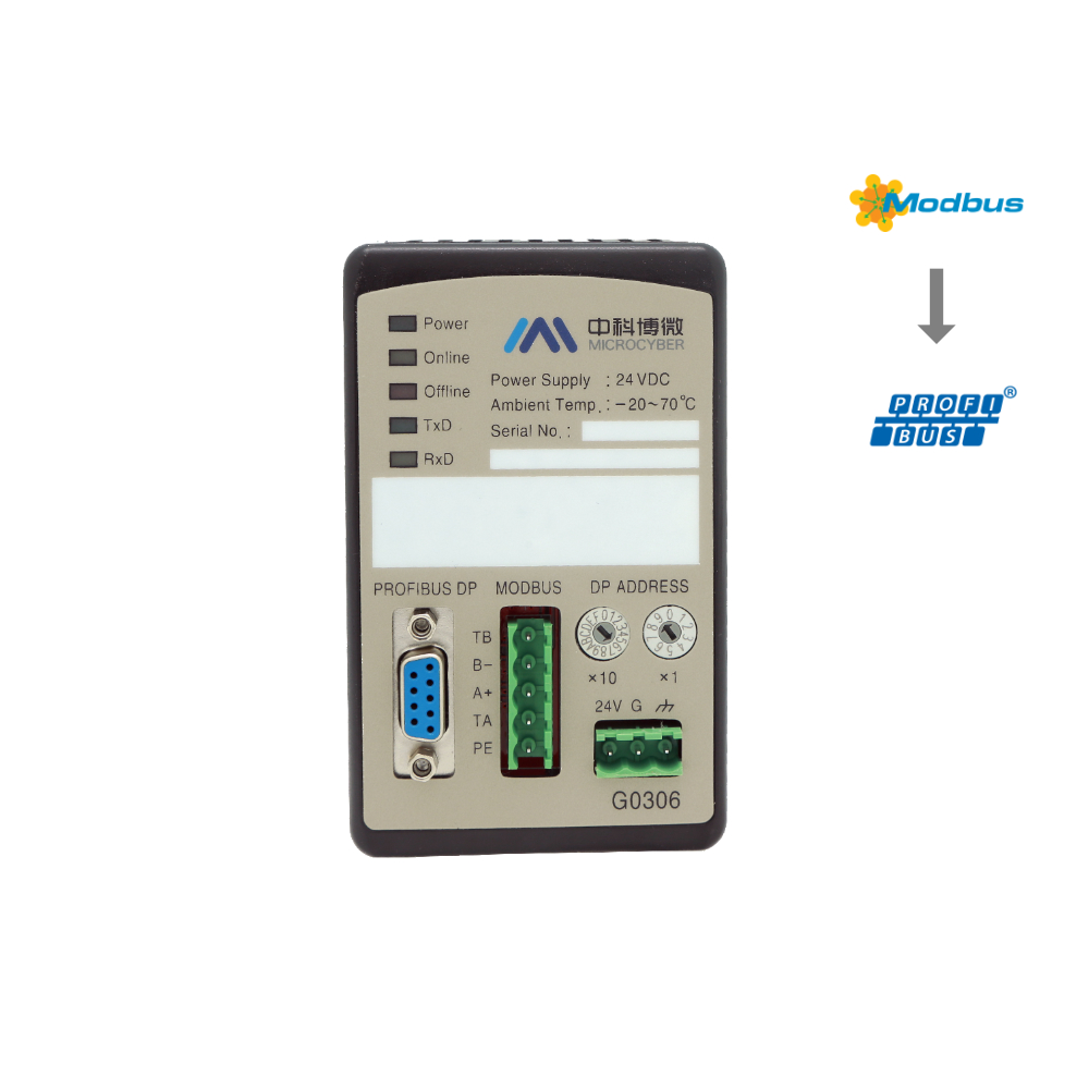 G0306 Modbus 转 DP 网关