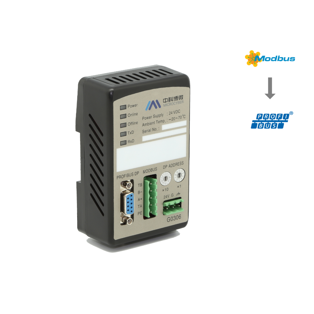 G0306 Modbus 转 DP 网关