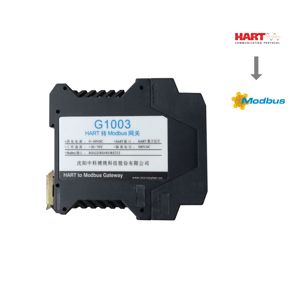 G1003 HART 转 Modbus 网关