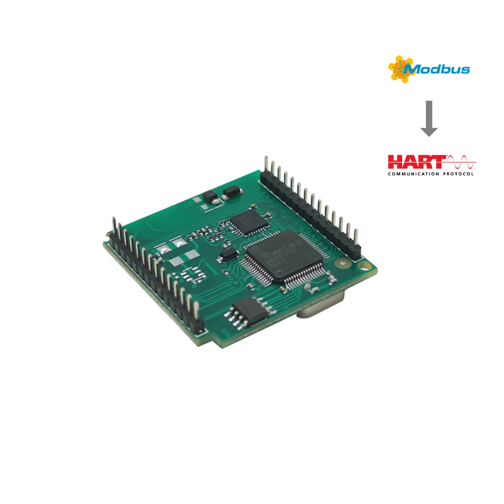 MC0310 Modbus 转 HART 嵌入式核心模块