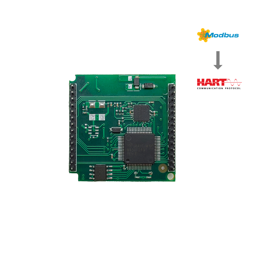 MC0310 Modbus 转 HART 嵌入式核心模块