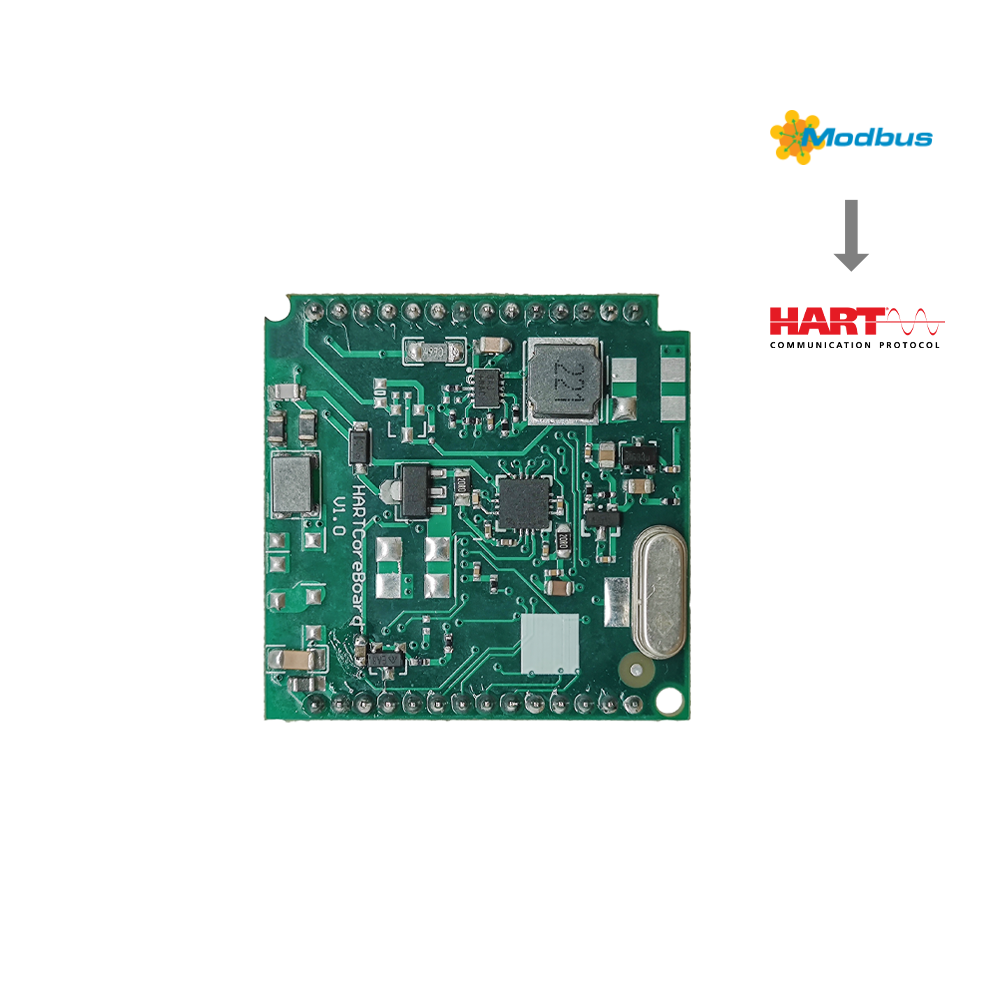 MC0310 Modbus 转 HART 嵌入式核心模块