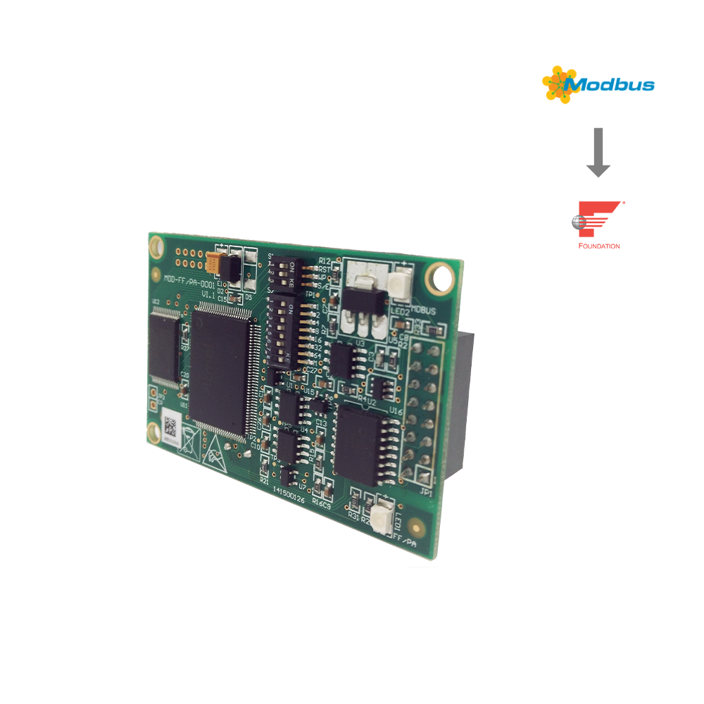 M0313 Modbus 转 FF 嵌入式模块